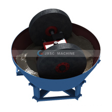 Factory Price Direct Sale Gold Wet Pan Mill from China